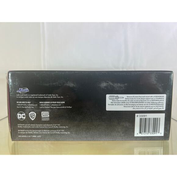 NEW 1/32 Jada DC Comics 1965 Shelby Cobra 427 S/C & Two-Face Figure - Picture 8 of 8